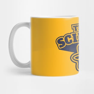 49 Team Science Atom by Tobe Fonseca Mug